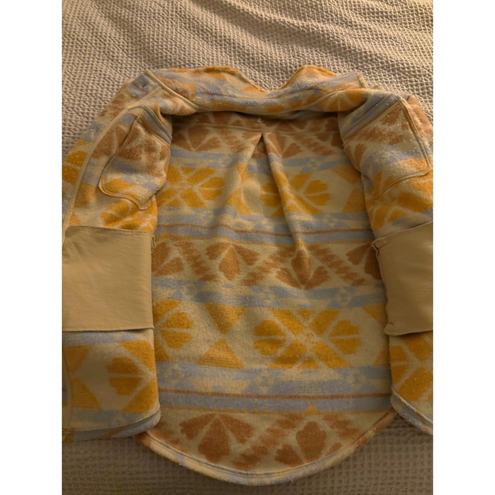 FREE PEOPLE RUBY PRINTED JACKET - Picture 4 of 5